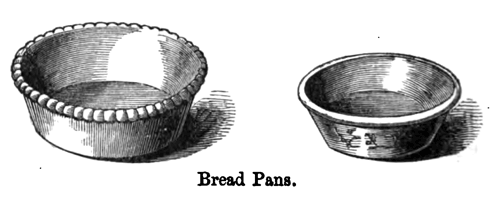 Eliza Acton Bread Pans