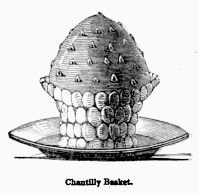 Eliza Acton Chantilly Basket