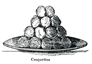 Eliza Acton Croquettes of Rice