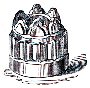 Eliza Acton Crown Jelly Mould