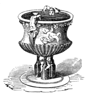 Eliza Acton Decorated Wine Cup