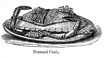 Eliza Acton Dressed Crab
