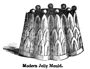Eliza Acton Jelly Mould