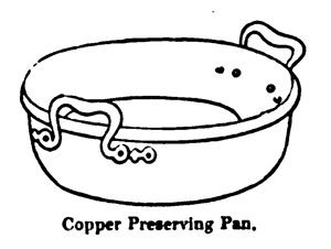 Eliza Acton Preserving Pan