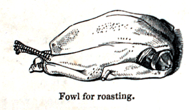 Eliza Acton Roasting Fowl