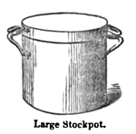 Eliza Acton Stockpot