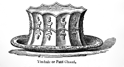 Eliza Acton Timbale or Paté Chaud
