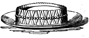 Eliza Acton Vathek Rice Pudding Mould