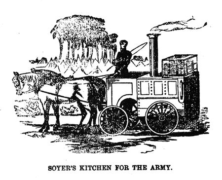 Alexis Soyer Kitchen for the Army