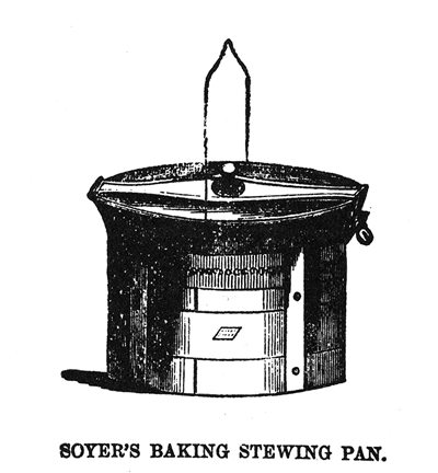 Alexis Soyer Baking-stewing pan