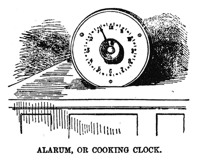 Alexis Soyer Cooking Alarm Clock