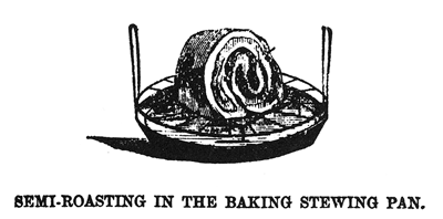 Alexis Soyer Semi-roasting in the Baking-stewing pan