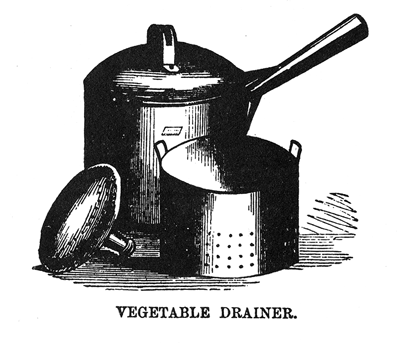 Alexis Soyer Vegetable Drainer