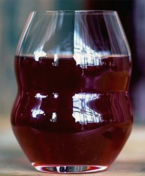 barberry juice served in a glass