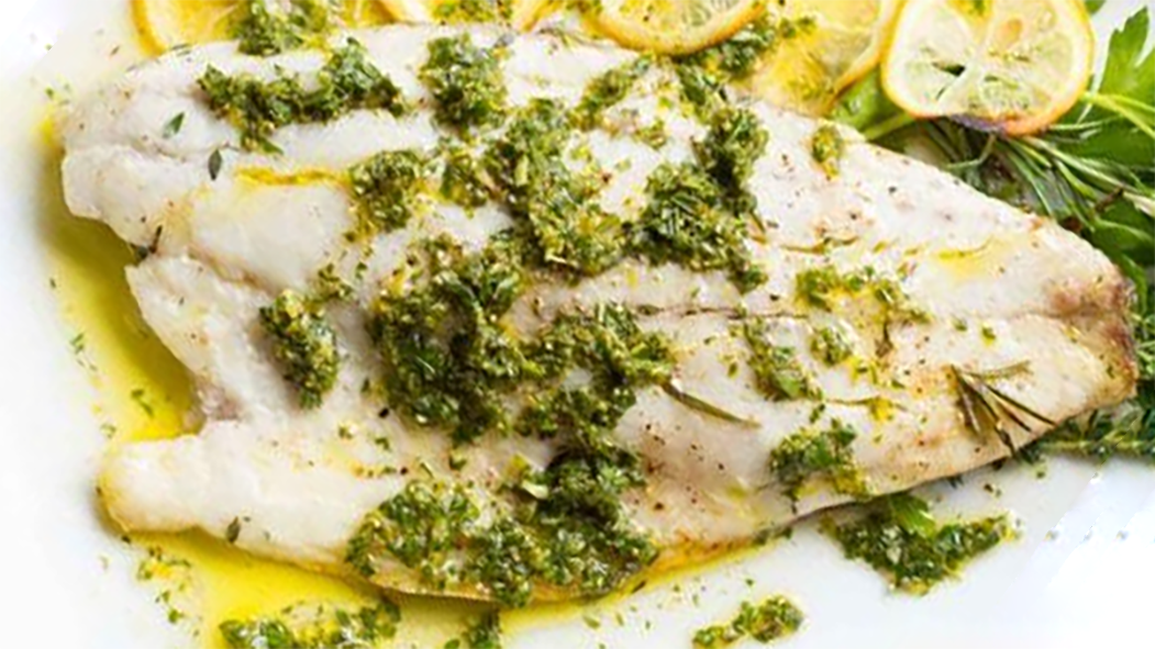 whiting fillets with butter and herbs