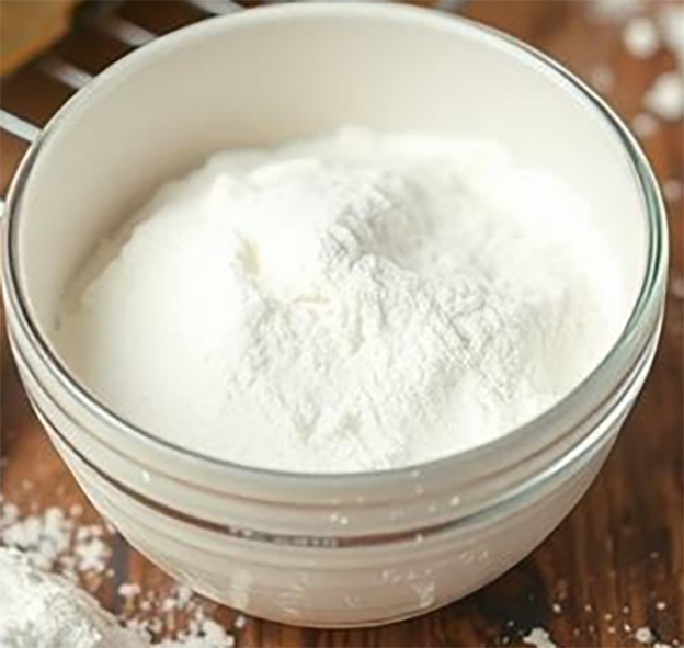 home-made dough enhancer in a bowl