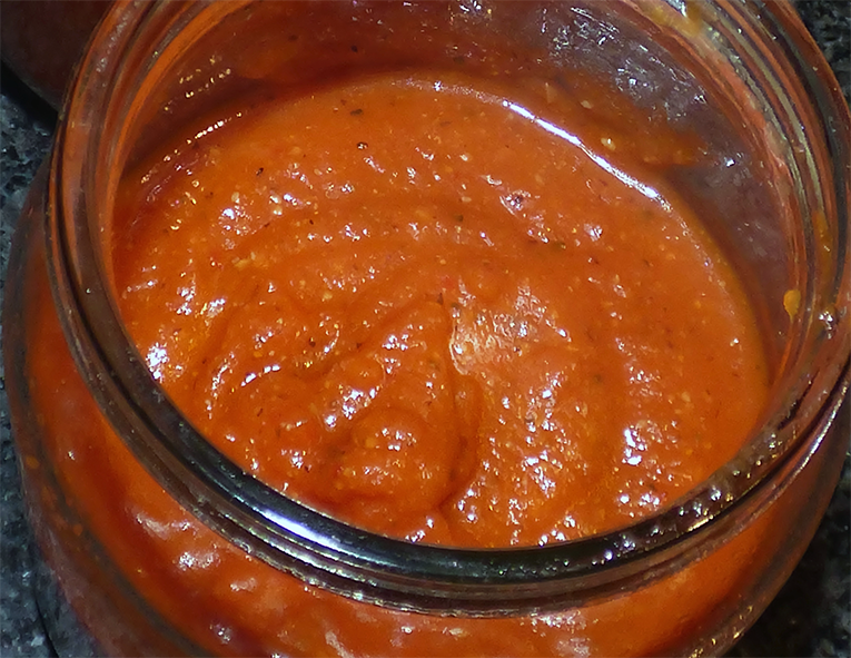Mazavaroo, Mauritian chilli paste in a jam jar