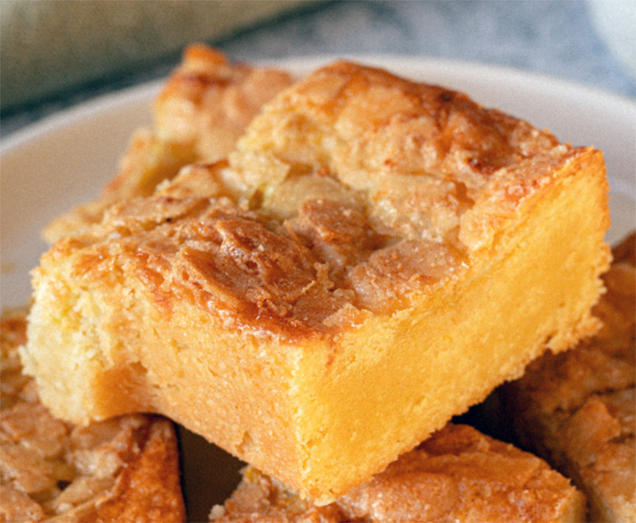 Square of dutch butter cake