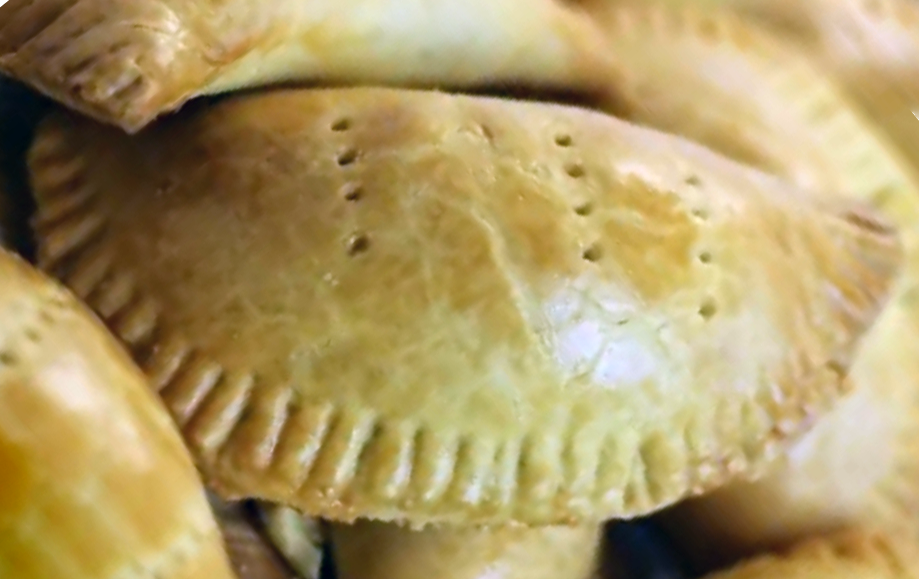 pile of meat pies