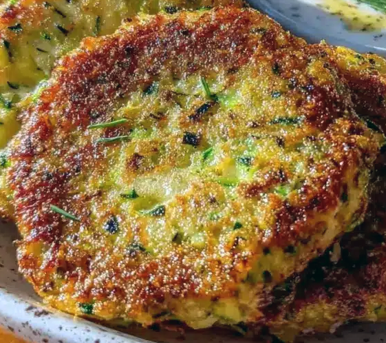 crisp-fried lenten bitter herb tansy on a plate