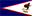 The flag of American Samoa