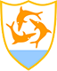 The Arms of Anguilla.