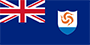 The flag of Anguilla.