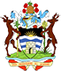 The Arms of Antigua and Barbuda.