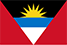 The flag of Antigua and Barbuda.