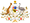 The Arms of Australia.