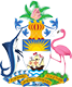 The Arms of the Bahamas.