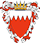 The Arms of Bahrain.