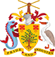 The Arms of Barbados.