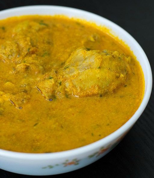 Victorian chicken madras curry