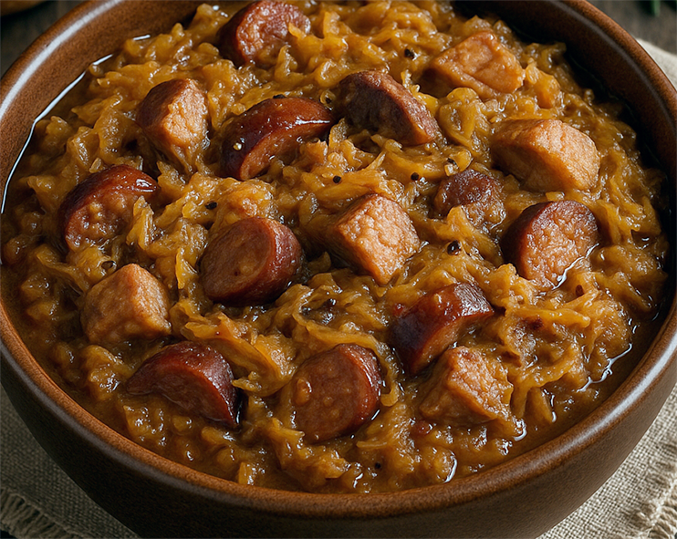 bigos, hunters stew thumbnail