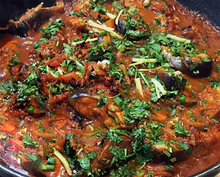 BIR-style Hot-hot Catfish Curry.