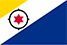 The Flag of Bonaire.
