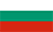 The Flag of Bulgaria.