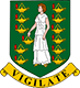 The Arms of the British Virgin Islands.