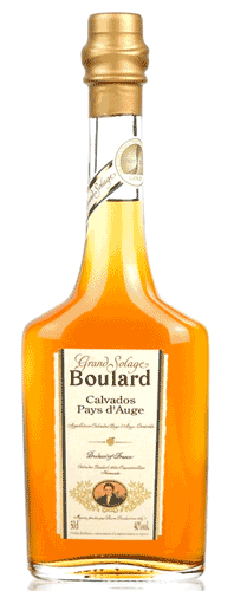 Bottle of calvados