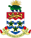The Arms of the Cayman Islands.