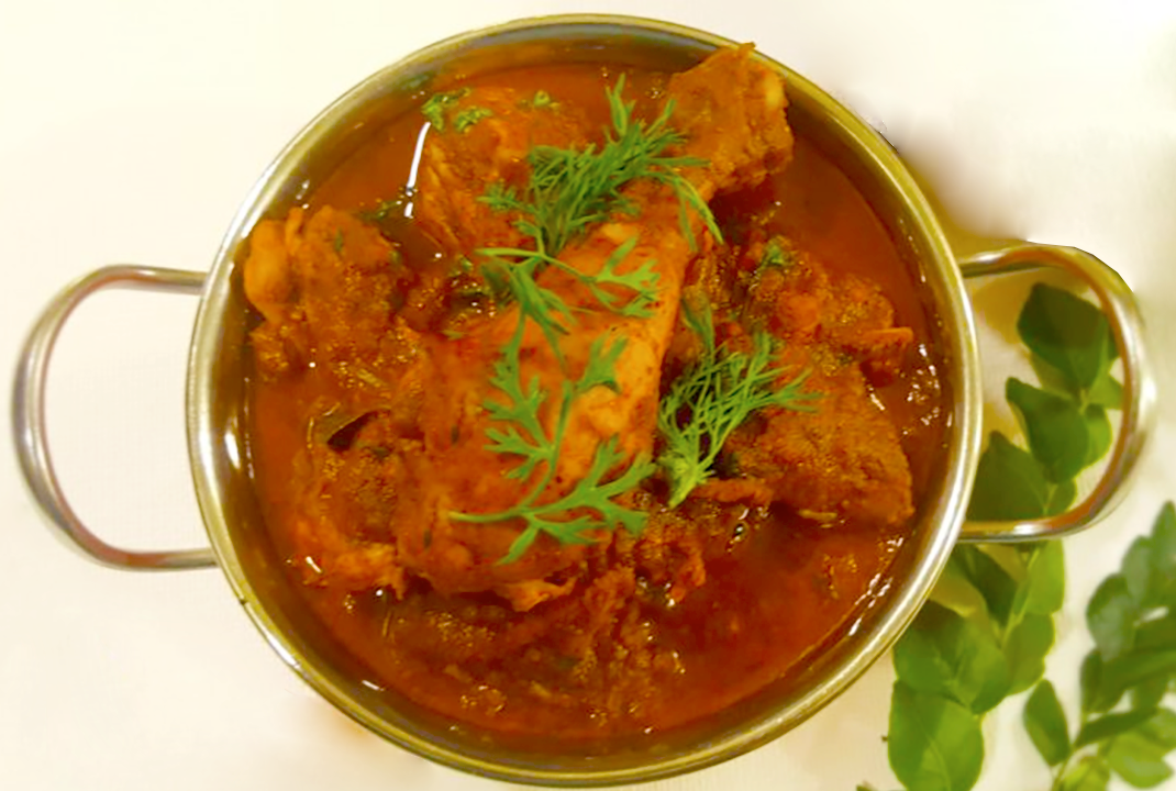 Chettinad Curry.