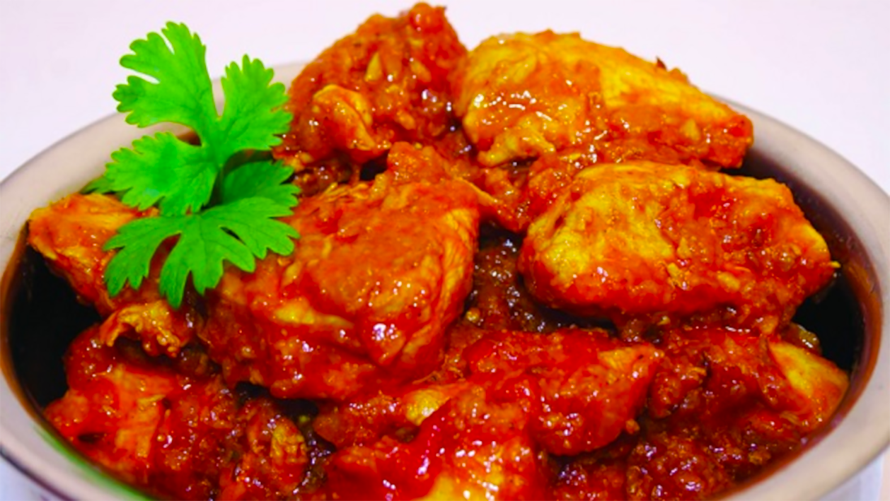 Phall/Phaal Chicken Curry.