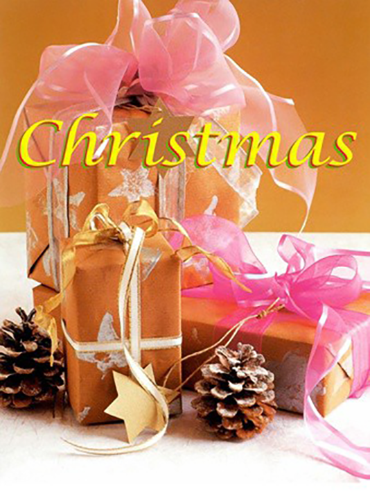 Christmas gifts and decoratioins.