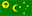 The Flag of Cocos Islands.