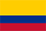 The Flag of Colombia.