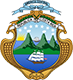 The Arms of Costa Rica.