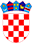 The Arms of Croatia.