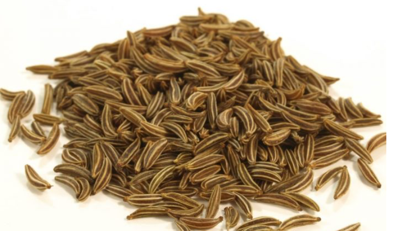 Cumin seeds.