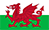 The Flag of Cymru.